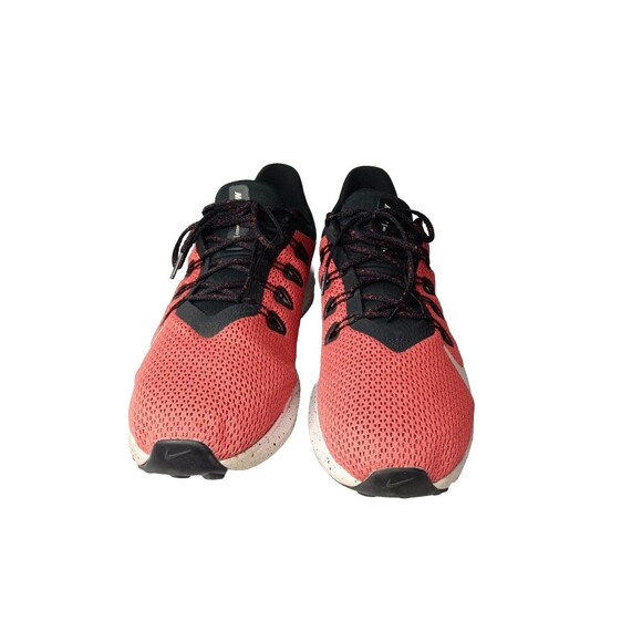 Nike Men's Quest 2 Shoes Men's Size 10 Red Black White CJ6185-600 - Picture 5 of 9
